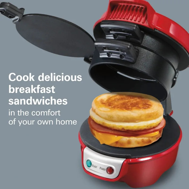 Multi-Chef: 3-in-1 Burger, Sandwich & Egg Cooker